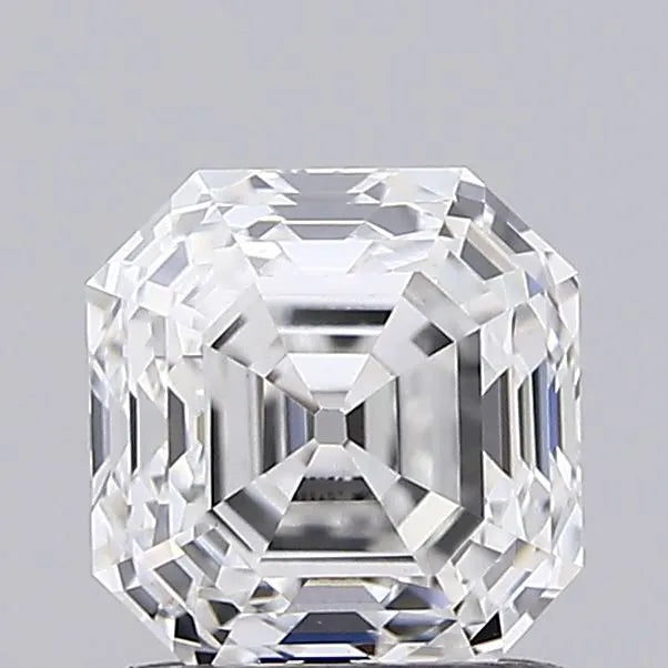 1.00ct Asscher Lab Grown Diamond (Colour E, Clarity VS1, IGI Certified)