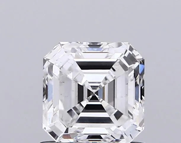 1.00ct Asscher Lab Grown Diamond (Colour E, Clarity VS2, IGI Certified)