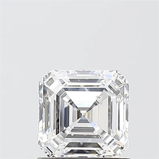 1.00ct Asscher Lab Grown Diamond (Colour E, Clarity VS2, IGI Certified)