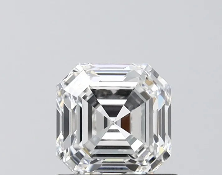 1.00ct Asscher Lab Grown Diamond (Colour E, Clarity VVS1, IGI Certified)