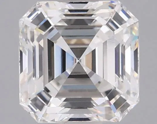 1.00ct Asscher Lab Grown Diamond (Colour G, Clarity VVS2, IGI Certified)