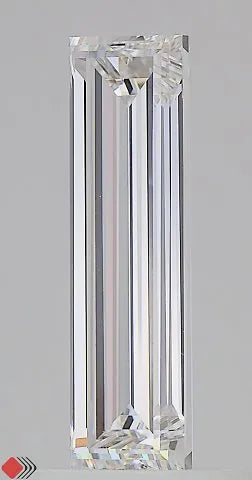 1.00ct Baguette Lab Grown Diamond (Colour E, Clarity VVS2, IGI Certified)