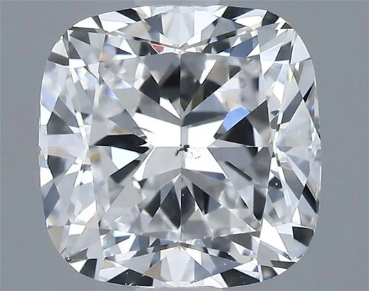 1.00ct Cushion brilliant Natural Diamond (Colour D, Clarity VS2, GIA Certified)