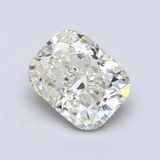 1.00ct Cushion brilliant Natural Diamond (Colour G, Clarity VS2, EGL Certified)