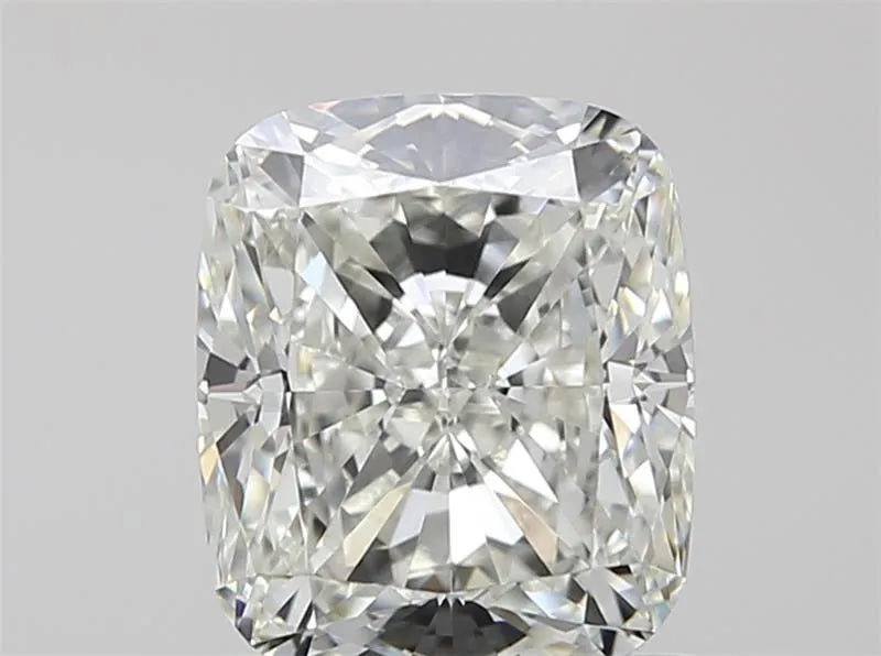 1.00ct Cushion brilliant Natural Diamond (Colour K, Clarity VVS2, GIA Certified)