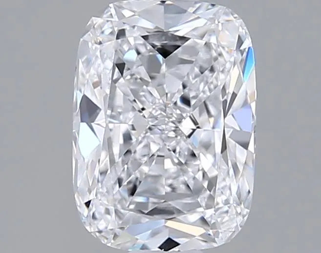 1.00ct Cushion modified Lab Grown Diamond (Colour D, Clarity VVS1, IGI Certified)