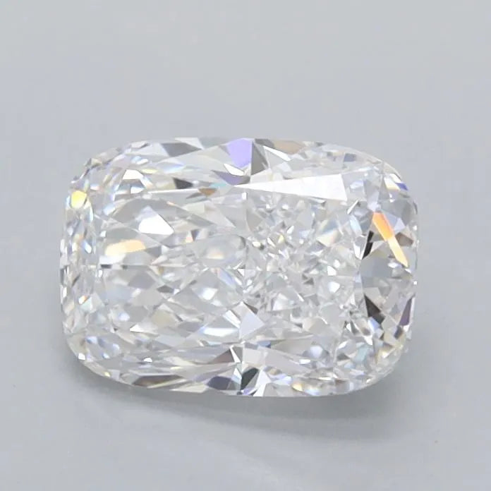 1.00ct Cushion modified Lab Grown Diamond (Colour D, Clarity VVS1, IGI Certified)