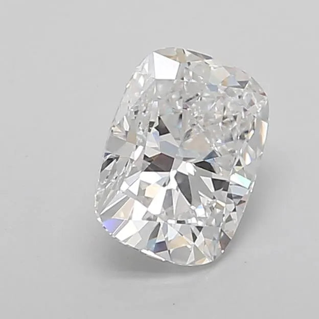 1.00ct Cushion modified Lab Grown Diamond (Colour D, Clarity VVS2, IGI Certified)
