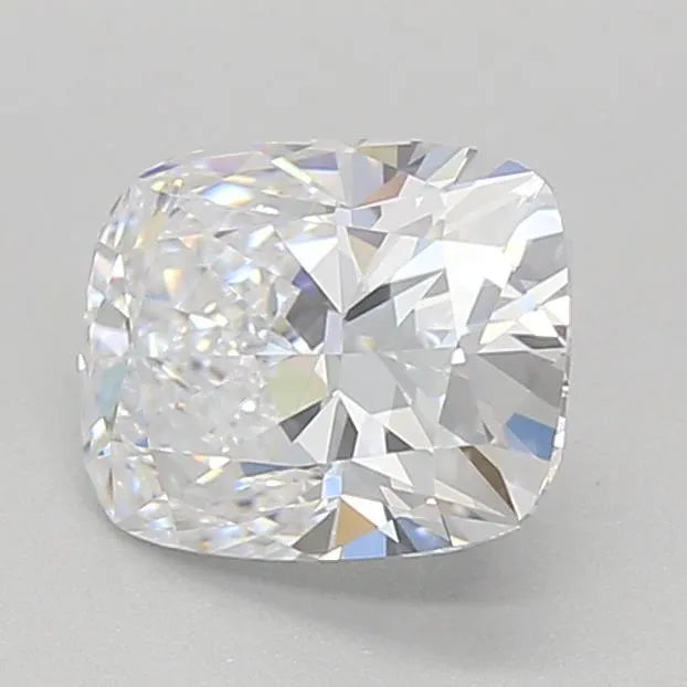 1.00ct Cushion modified Lab Grown Diamond (Colour D, Clarity VVS2, IGI Certified)
