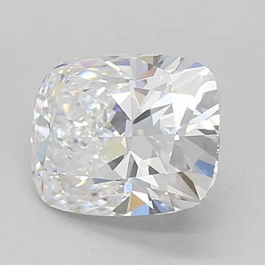 1.00ct Cushion modified Lab Grown Diamond (Colour D, Clarity VVS2, IGI Certified)