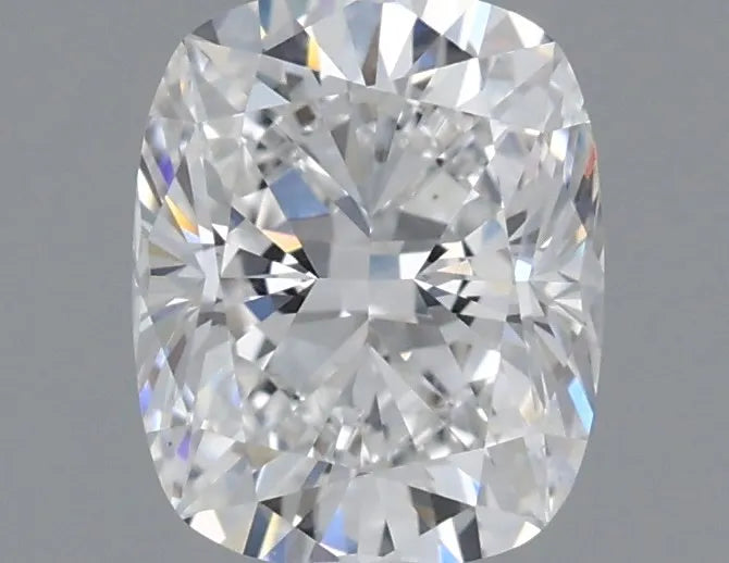 1.00ct Cushion modified Lab Grown Diamond (Colour D, Clarity VVS2, IGI Certified)