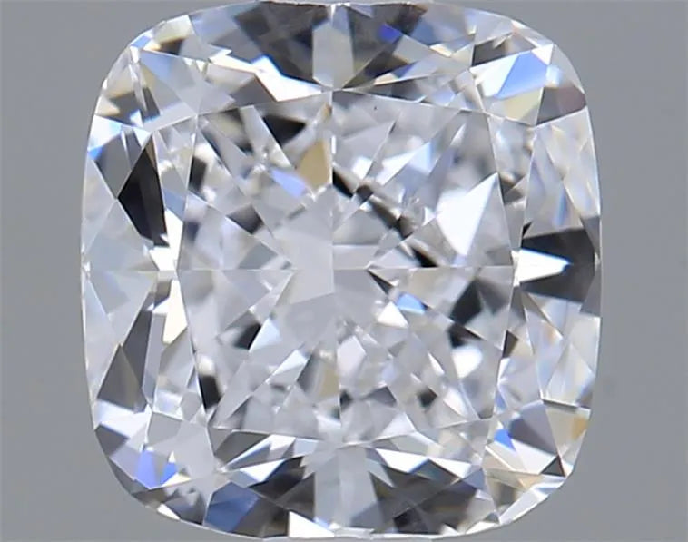 1.00ct Cushion modified Lab Grown Diamond (Colour D, Clarity VVS2, IGI Certified)
