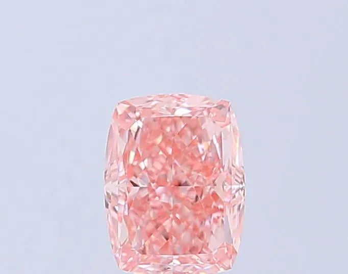 1.00ct Cushion modified Lab Grown Diamond (Colour Fancy Intense Pink, Clarity VS1, IGI Certified)