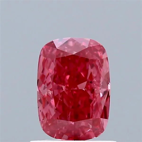1.00ct Cushion modified Lab Grown Diamond (Colour Fancy Vivid Pink, Clarity SI1, IGI Certified)