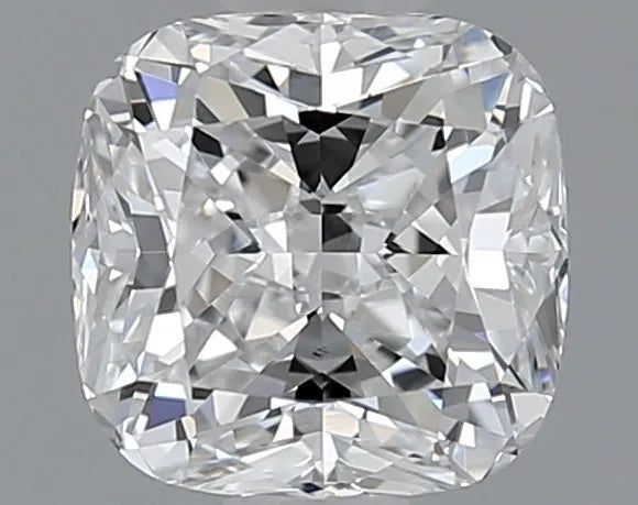 1.00ct Cushion modified Natural Diamond (Colour D, Clarity VS2, GIA Certified)