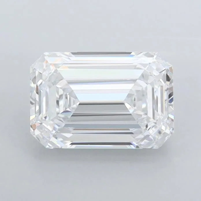 1.00ct Emerald Lab Grown Diamond (Colour D, Clarity FL, IGI Certified)