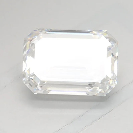 1.00ct Emerald Lab Grown Diamond (Colour D, Clarity IF, IGI Certified)