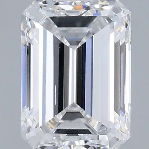 1.00ct Emerald Lab Grown Diamond (Colour D, Clarity SI1, IGI Certified)