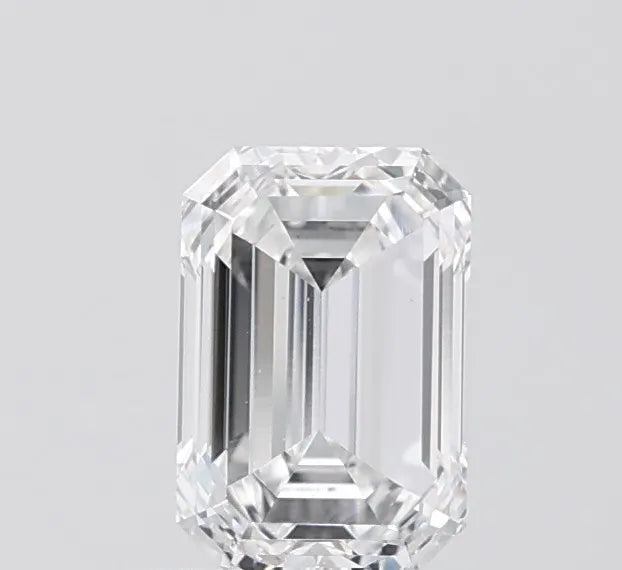 1.00ct Emerald Lab Grown Diamond (Colour D, Clarity VS1, IGI Certified)