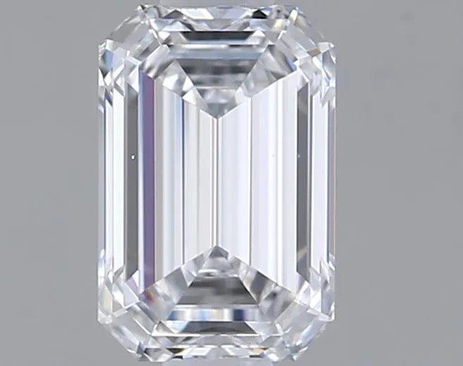1.00ct Emerald Lab Grown Diamond (Colour D, Clarity VVS1, IGI Certified)