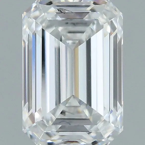 1.00ct Emerald Lab Grown Diamond (Colour E, Clarity SI1, IGI Certified)