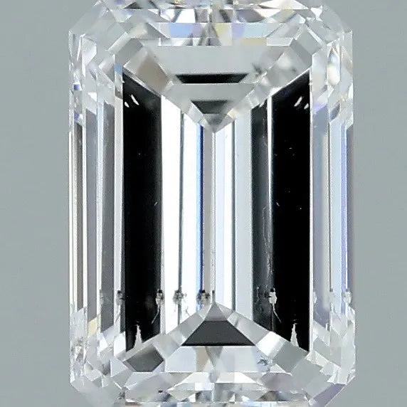 1.00ct Emerald Lab Grown Diamond (Colour E, Clarity SI1, IGI Certified)