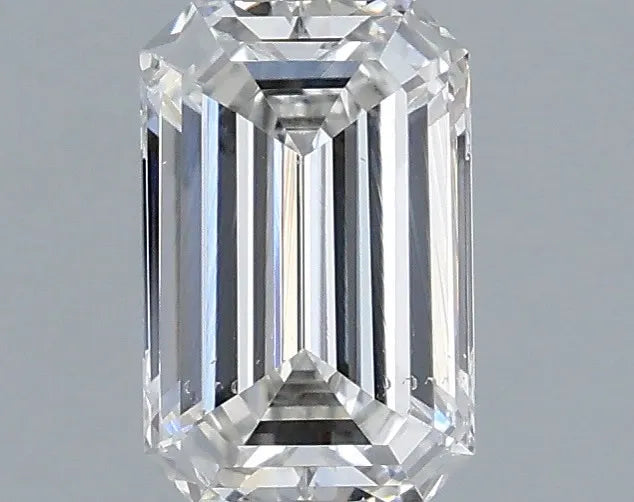 1.00ct Emerald Lab Grown Diamond (Colour E, Clarity SI1, IGI Certified)