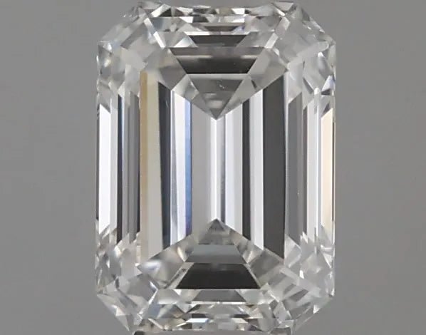1.00ct Emerald Lab Grown Diamond (Colour E, Clarity VS1, IGI Certified)