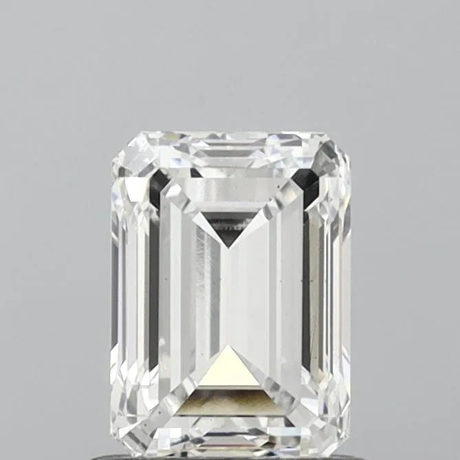 1.00ct Emerald Lab Grown Diamond (Colour E, Clarity VS1, IGI Certified)