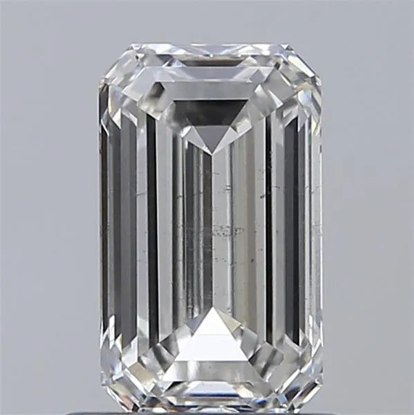 1.00ct Emerald Lab Grown Diamond (Colour F, Clarity SI1, IGI Certified)