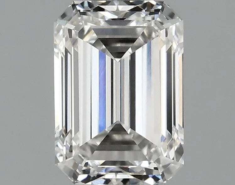 1.00ct Emerald Lab Grown Diamond (Colour F, Clarity VVS2, IGI Certified)