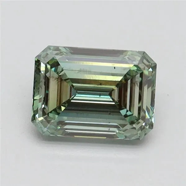 1.00ct Emerald Lab Grown Diamond (Colour Fancy Intense Green, Clarity VS2, IGI Certified)