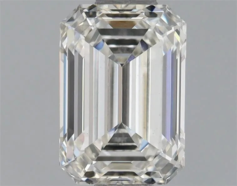 1.00ct Emerald Lab Grown Diamond (Colour G, Clarity VS1, IGI Certified)