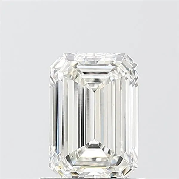 1.00ct Emerald Lab Grown Diamond (Colour G, Clarity VS2, IGI Certified)