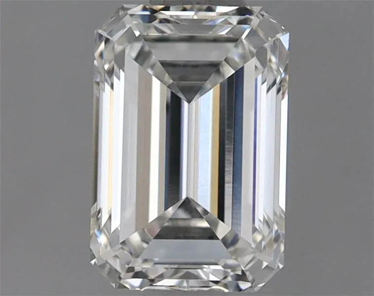 1.00ct Emerald Lab Grown Diamond (Colour G, Clarity VVS2, IGI Certified)