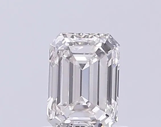 1.00ct Emerald Lab Grown Diamond (Colour H, Clarity VS1, IGI Certified)