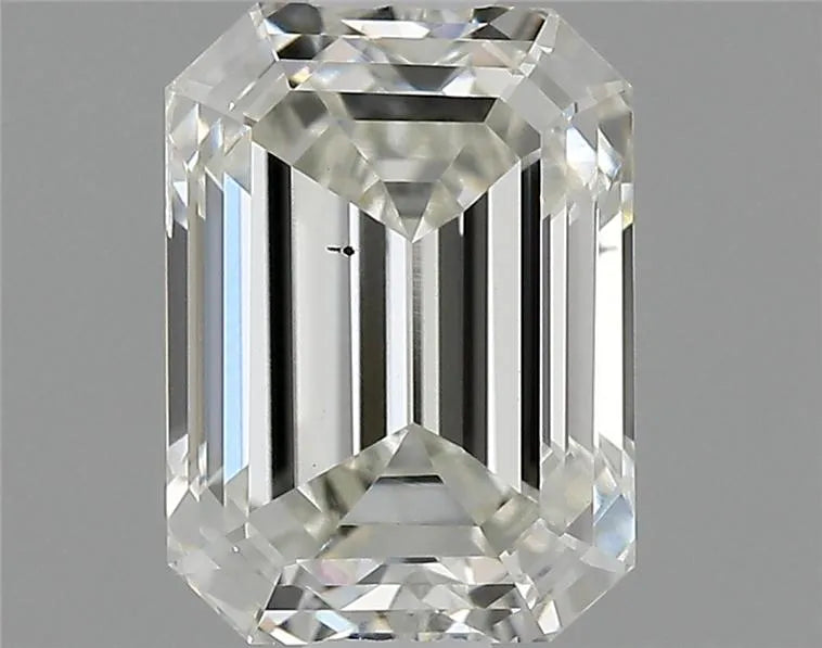 1.00ct Emerald Lab Grown Diamond (Colour I, Clarity SI1, IGI Certified)