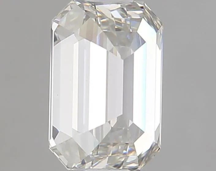 1.00ct Emerald Lab Grown Diamond (Colour I, Clarity VVS2, IGI Certified)