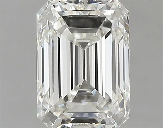 1.00ct Emerald Natural Diamond (Colour I, Clarity VS1, GIA Certified)
