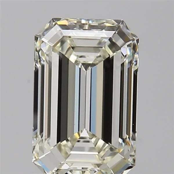 1.00ct Emerald Natural Diamond (Colour L, Clarity VS1, GIA Certified)