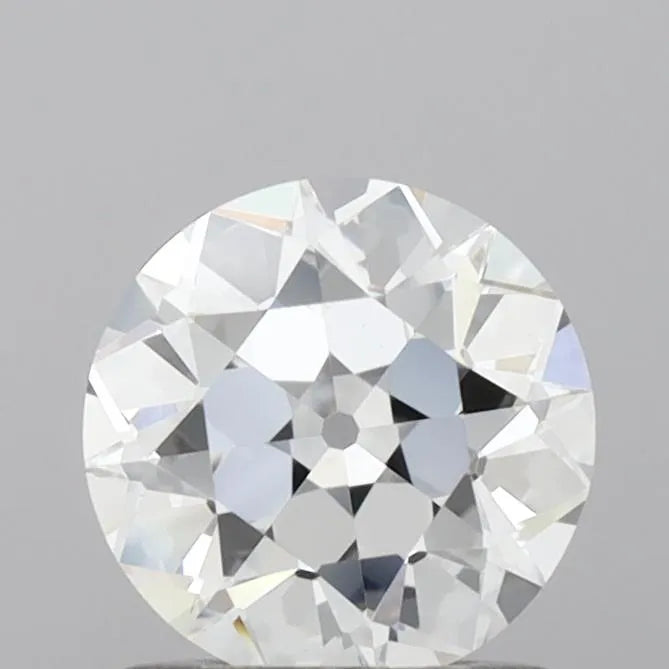 1.00ct European cut Lab Grown Diamond (Colour D, Clarity VVS1, IGI Certified)