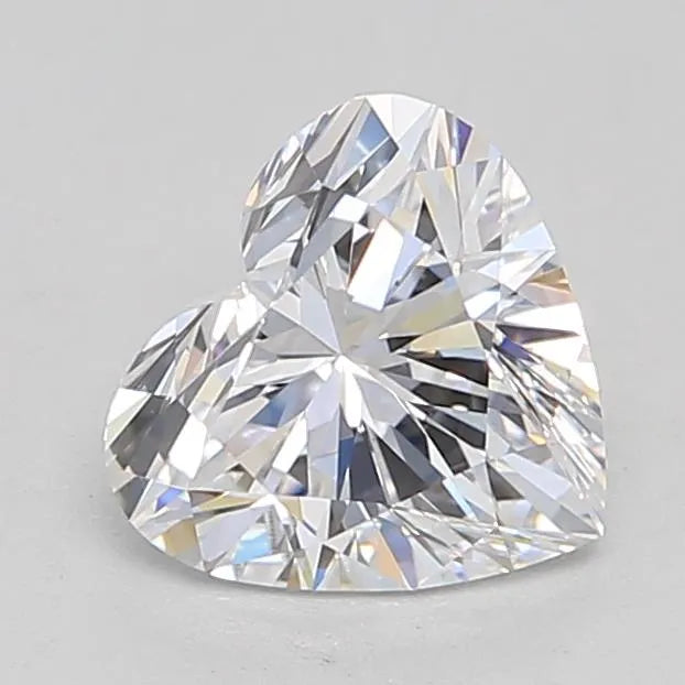 1.00ct Heart Lab Grown Diamond (Colour D, Clarity VS1, IGI Certified)
