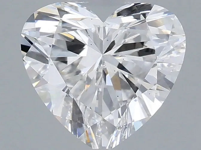 1.00ct Heart Lab Grown Diamond (Colour D, Clarity VS2, IGI Certified)
