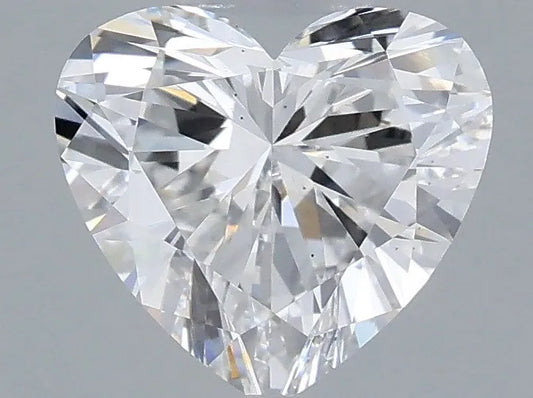 1.00ct Heart Lab Grown Diamond (Colour D, Clarity VS2, IGI Certified)