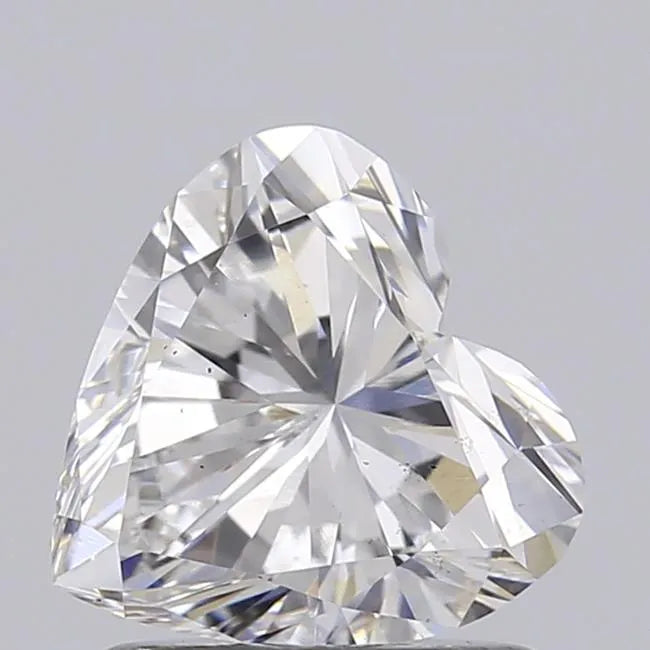 1.00ct Heart Lab Grown Diamond (Colour D, Clarity VS2, IGI Certified)