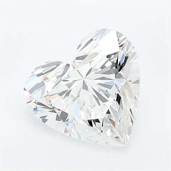 1.00ct Heart Lab Grown Diamond (Colour D, Clarity VVS2, IGI Certified)