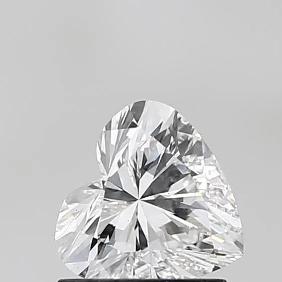 1.00ct Heart Lab Grown Diamond (Colour E, Clarity VS1, IGI Certified)
