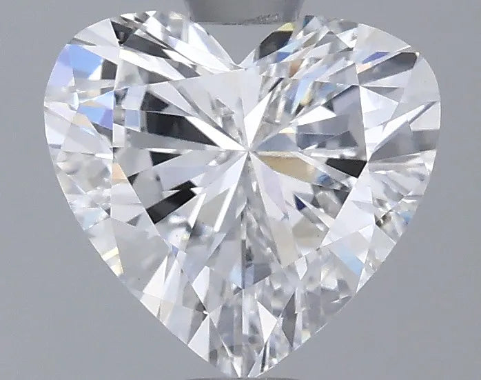 1.00ct Heart Lab Grown Diamond (Colour E, Clarity VS1, IGI Certified)