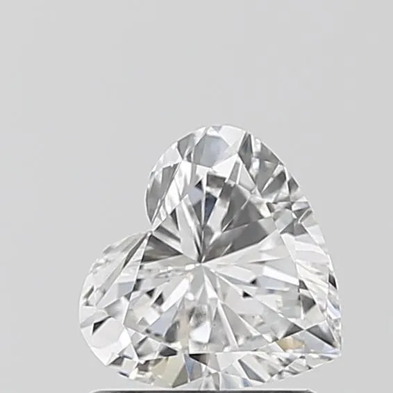 1.00ct Heart Lab Grown Diamond (Colour E, Clarity VS1, IGI Certified)