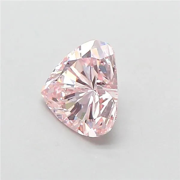1.00ct Heart Lab Grown Diamond (Colour Fancy Intense Pink, Clarity VS1, IGI Certified)